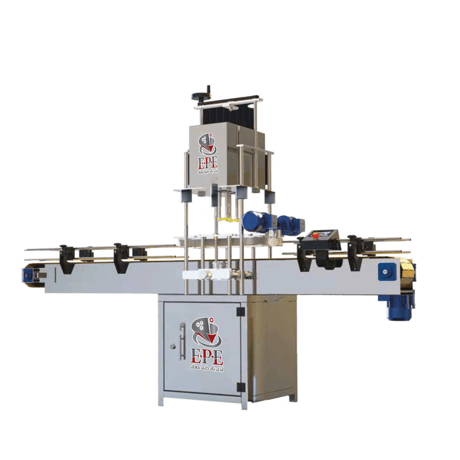 ماكينة قفل غطاء نصف اوتوماتيك