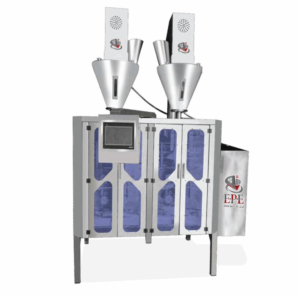 ماكينة تعبئة بودرات زوجية