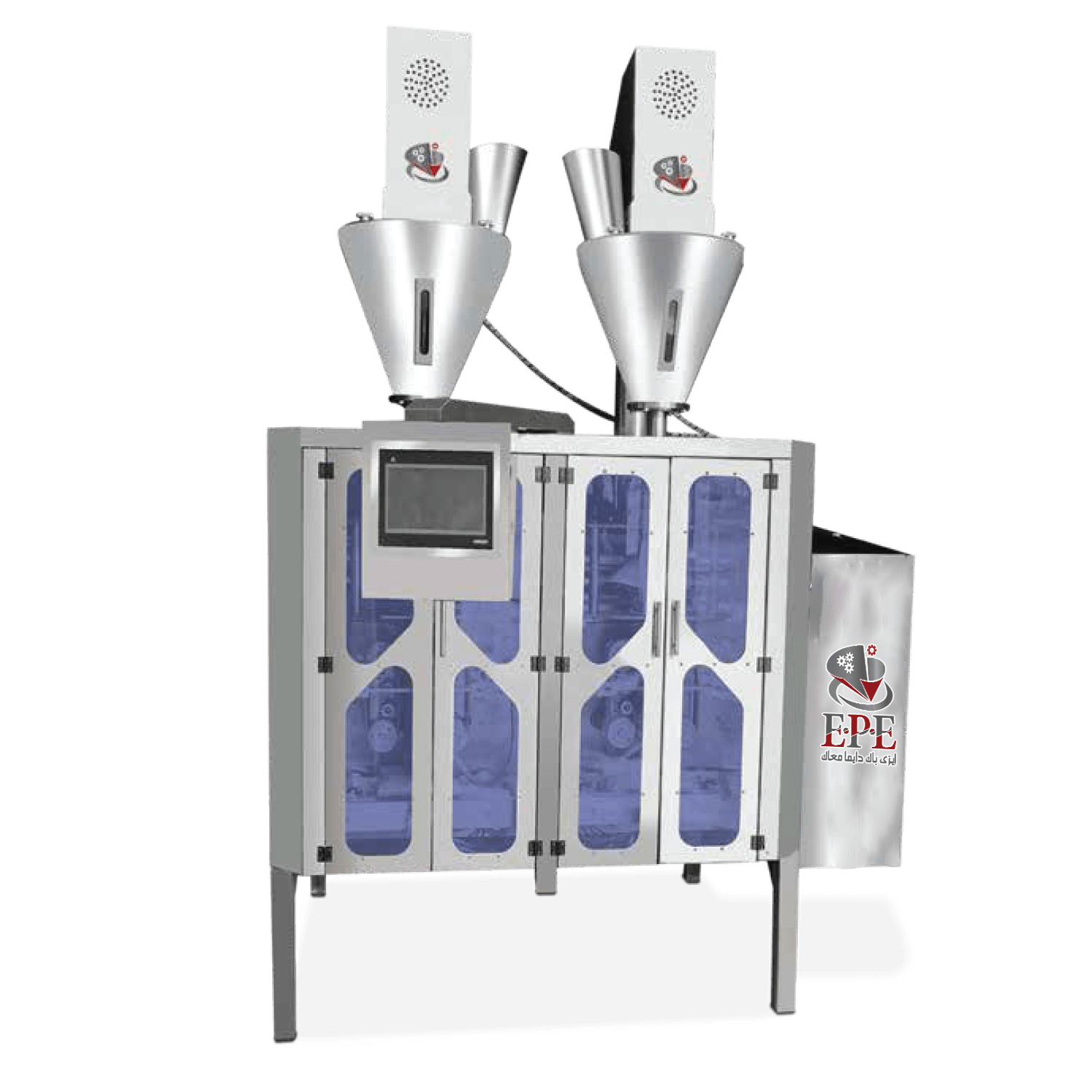 ماكينة تعبئة بودرات زوجية