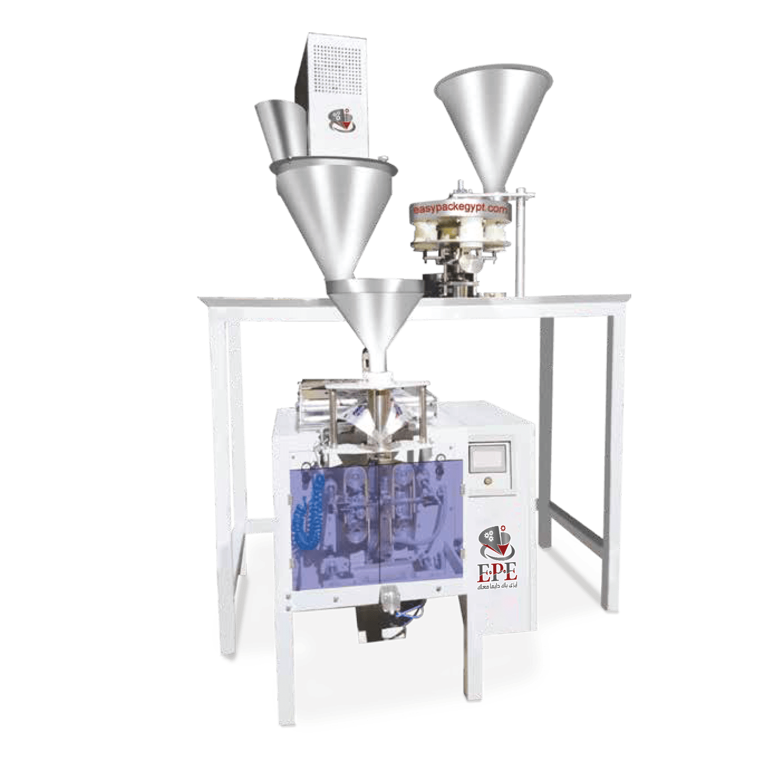 ماكينة تعبئة مزدوجة