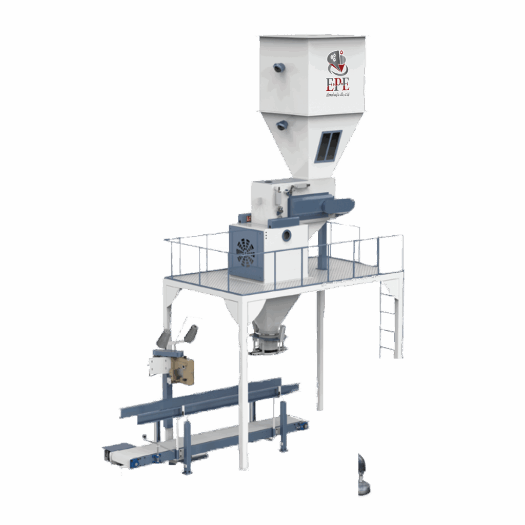 ماكينة تعبئة الشكاير للبودرات والحبوب من إيزي باك دقة وزن وسرعة تعبئة عالية