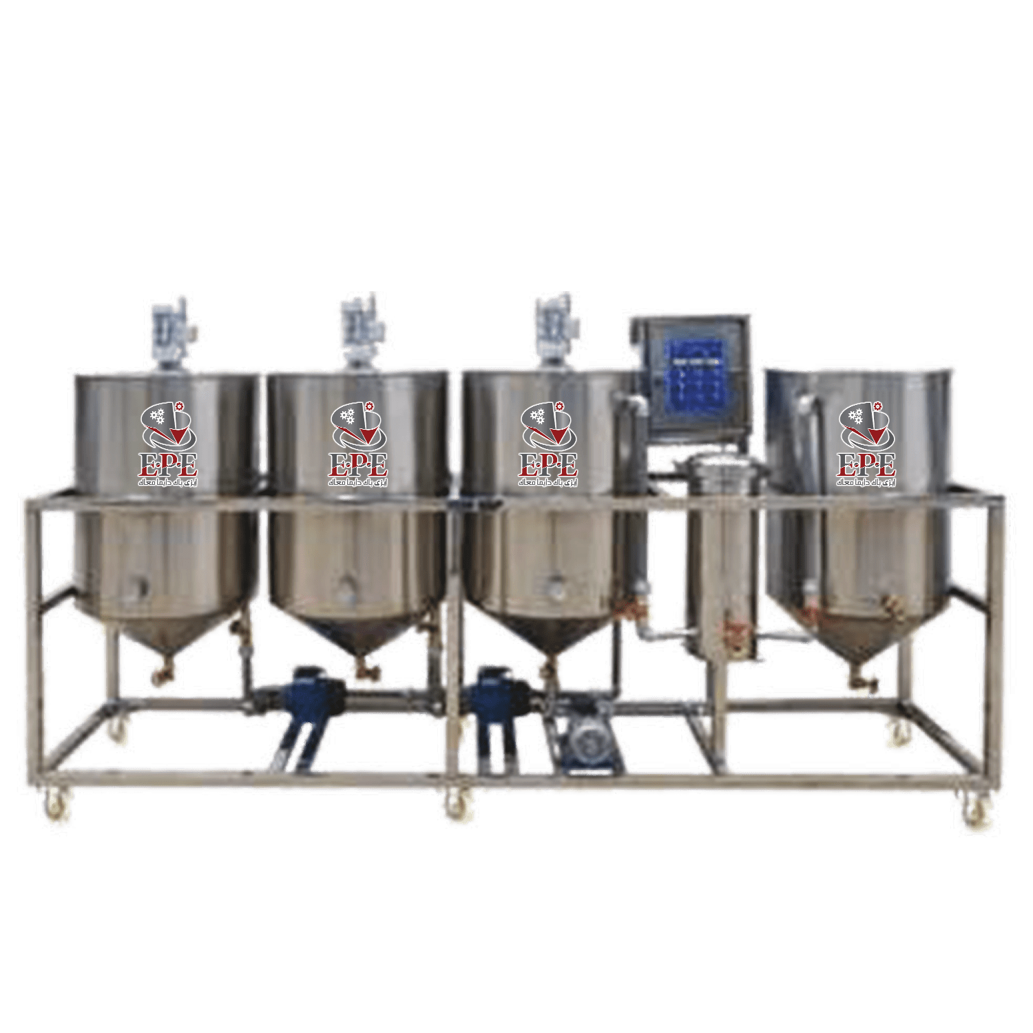 تانكات وفلاتر زيت طعام