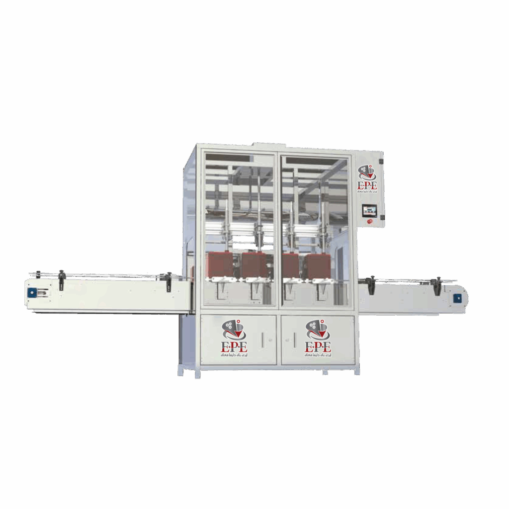  (Overflow) ماكينة تعبئة سوائل بنظام الأوفر فلو 