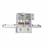 ماكينة تعبئة السوائل في جراكن بنظام الأوفر فلو