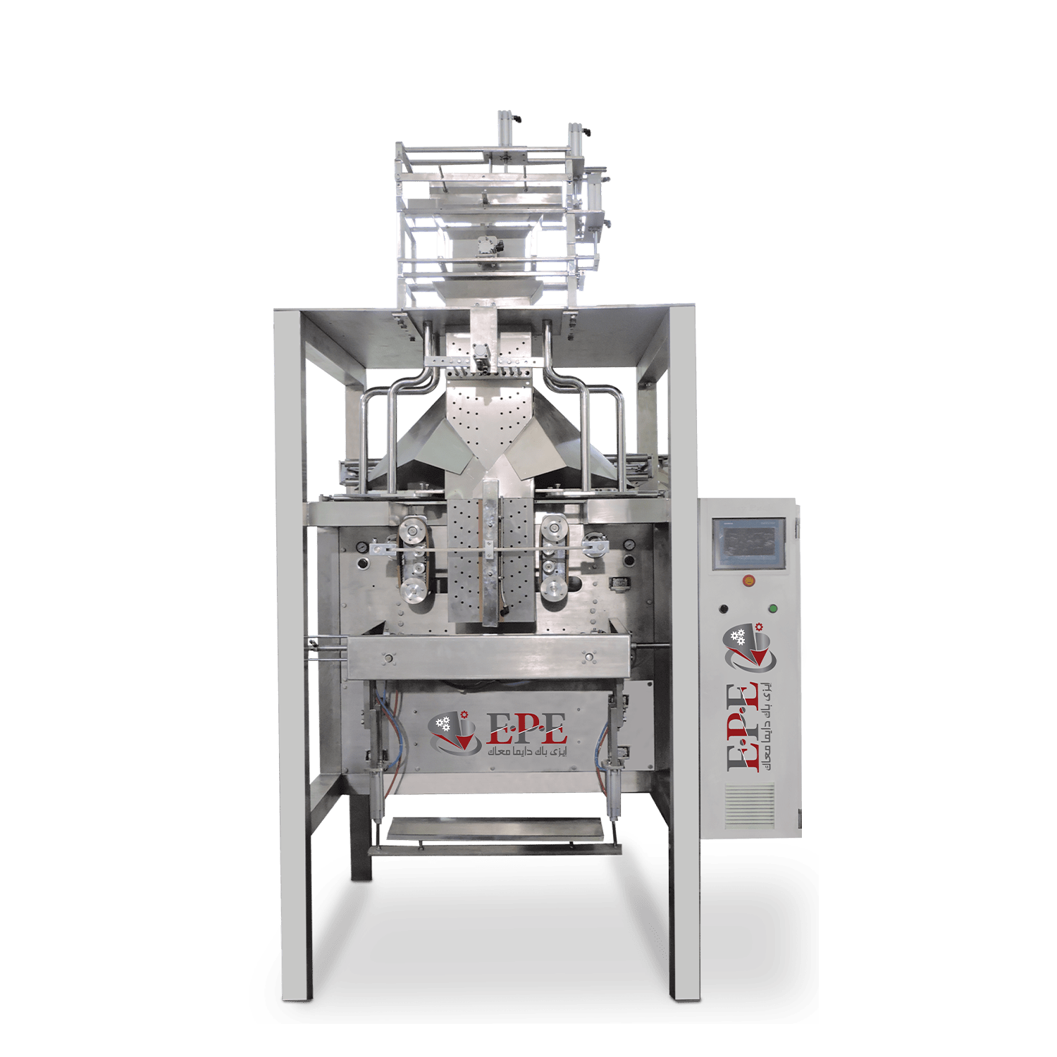 ماكينة تعبئة البيلر لتعبئة المنتجات في بالات باكت