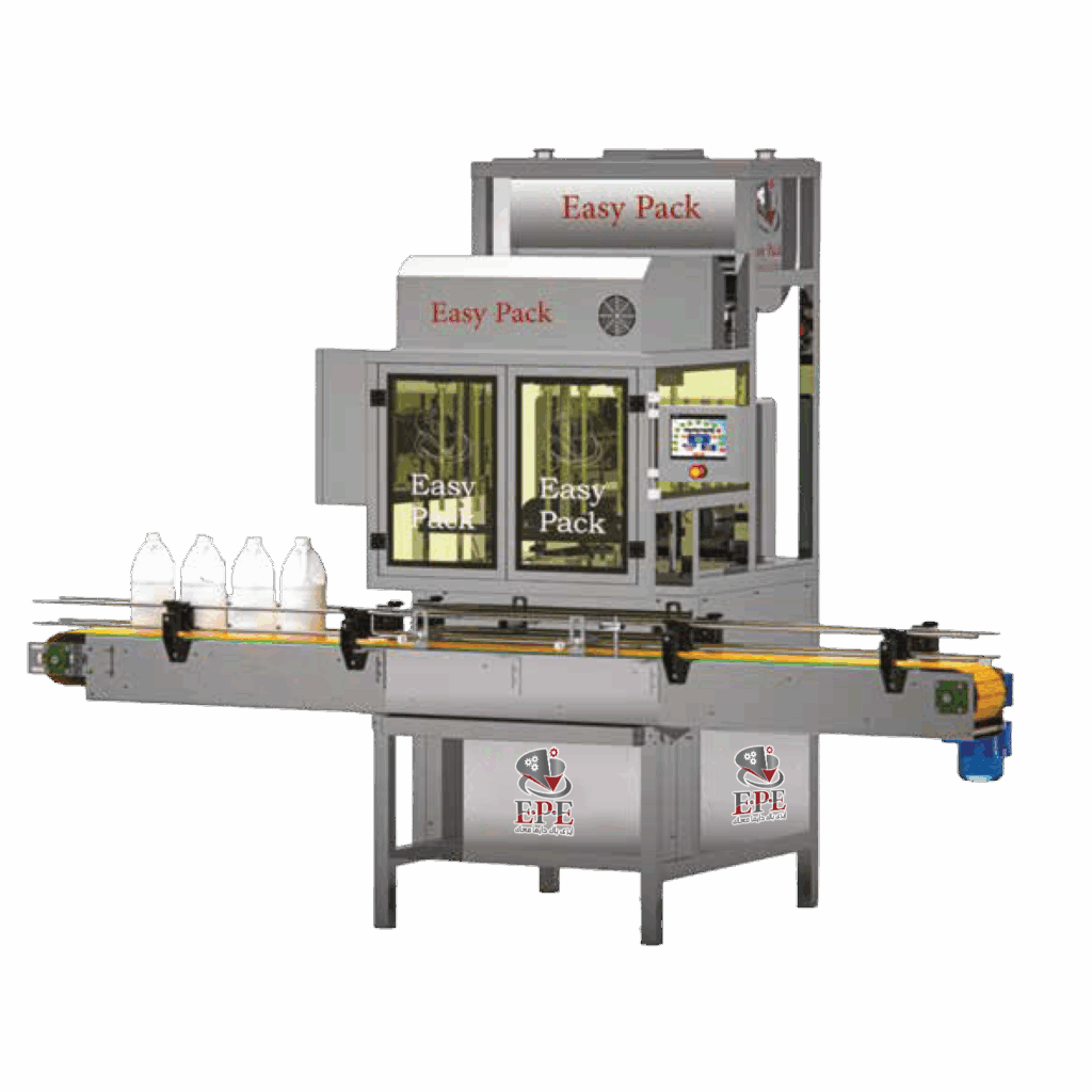 ماكينة تعبئة سوائل اللزجة _ ايزي باك ماكينات تعبئة وتغليف