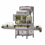 ماكينة تعبئة سوائل منظفات والصابون السائل بدقة عالية