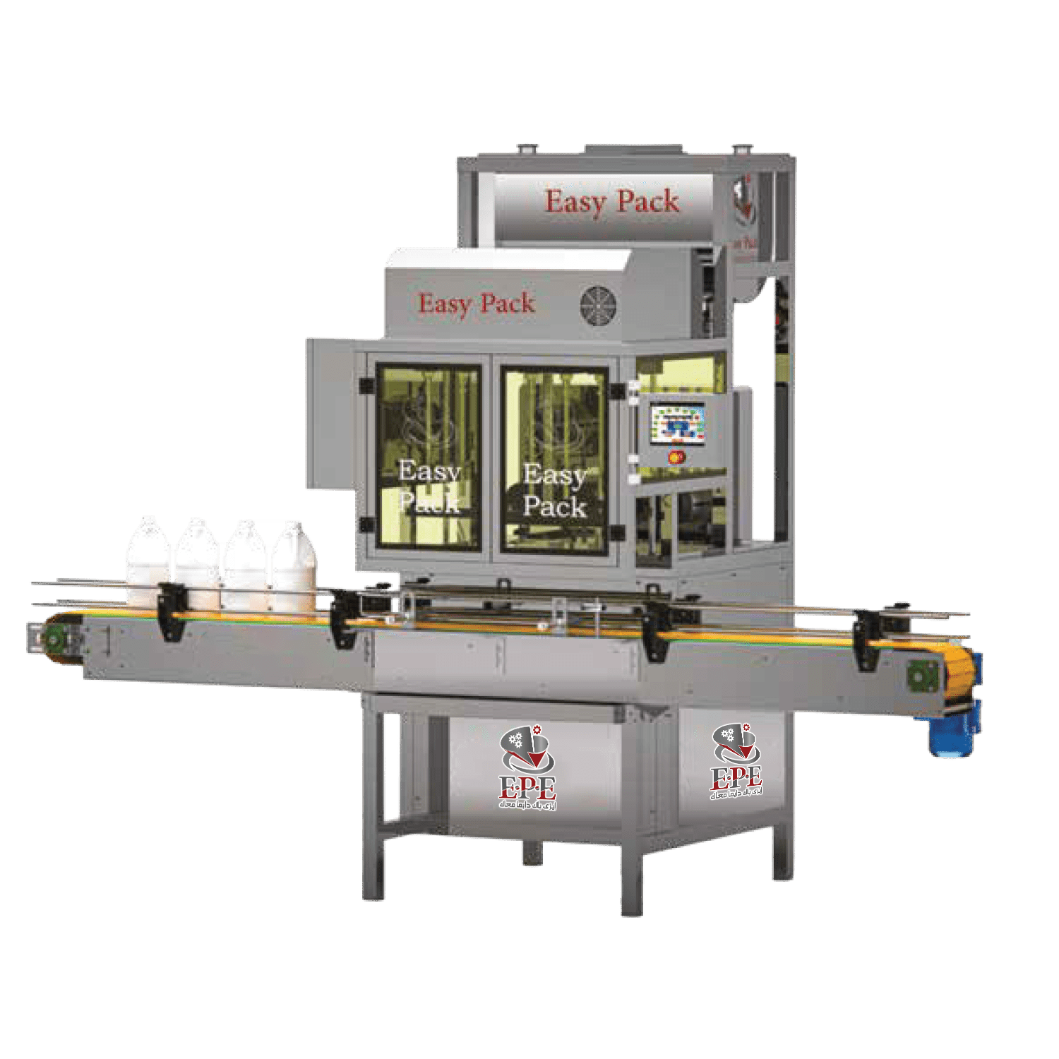 ايزي باك لماكينات التعبئة والغليف