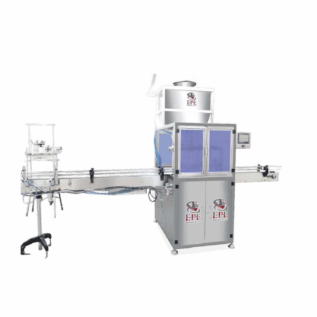 ماكينة تعبئة سوائل بنظام البستم 