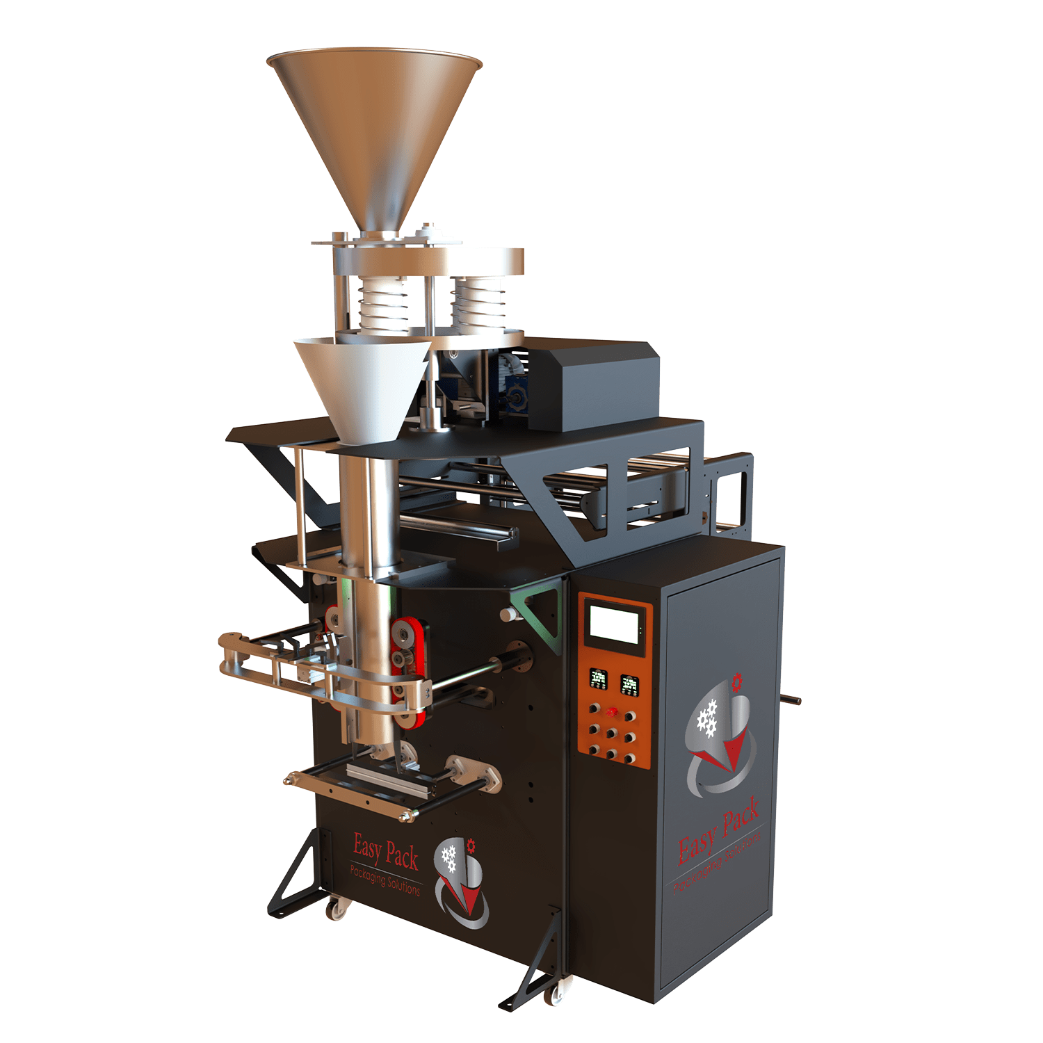 ماكينة تعبئة السكر والأرز والبقوليات _ ايزي باك