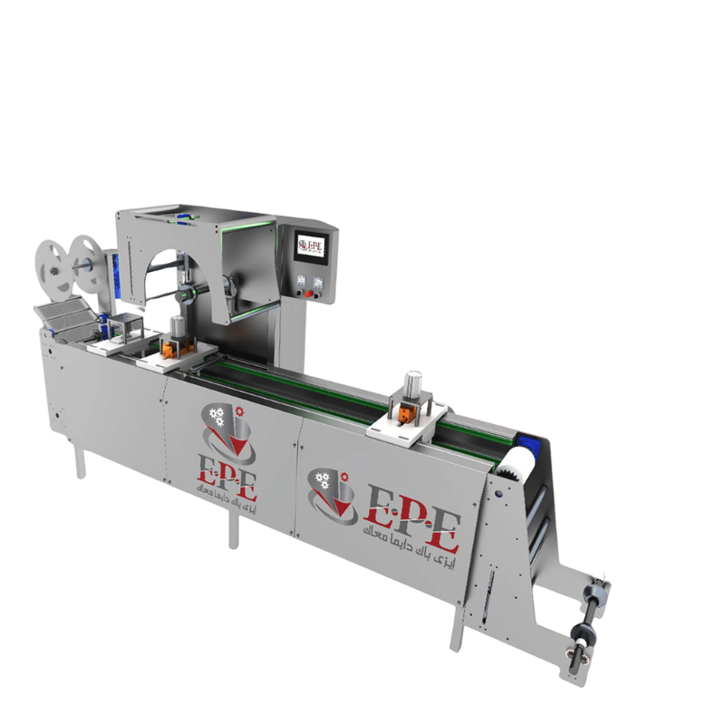 ماكينة ثيرموفورمينج من إيزي باك حلول متكاملة لتشكيل العبوات البلاستيكية