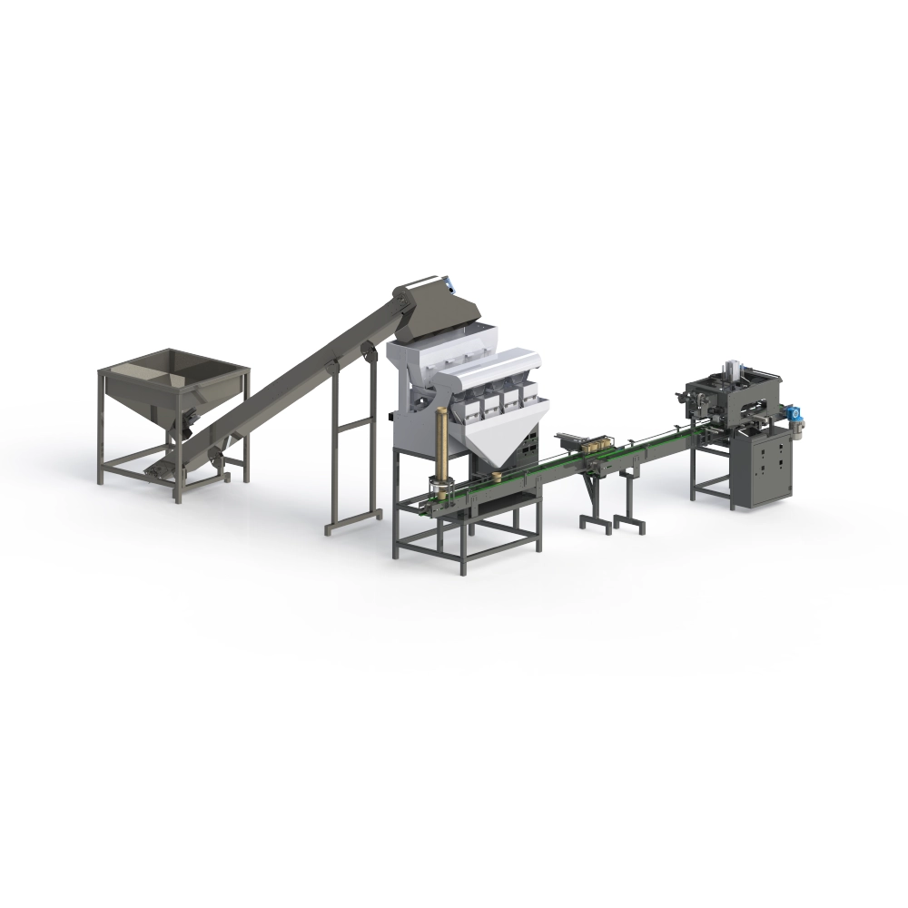 خط بودر وزني