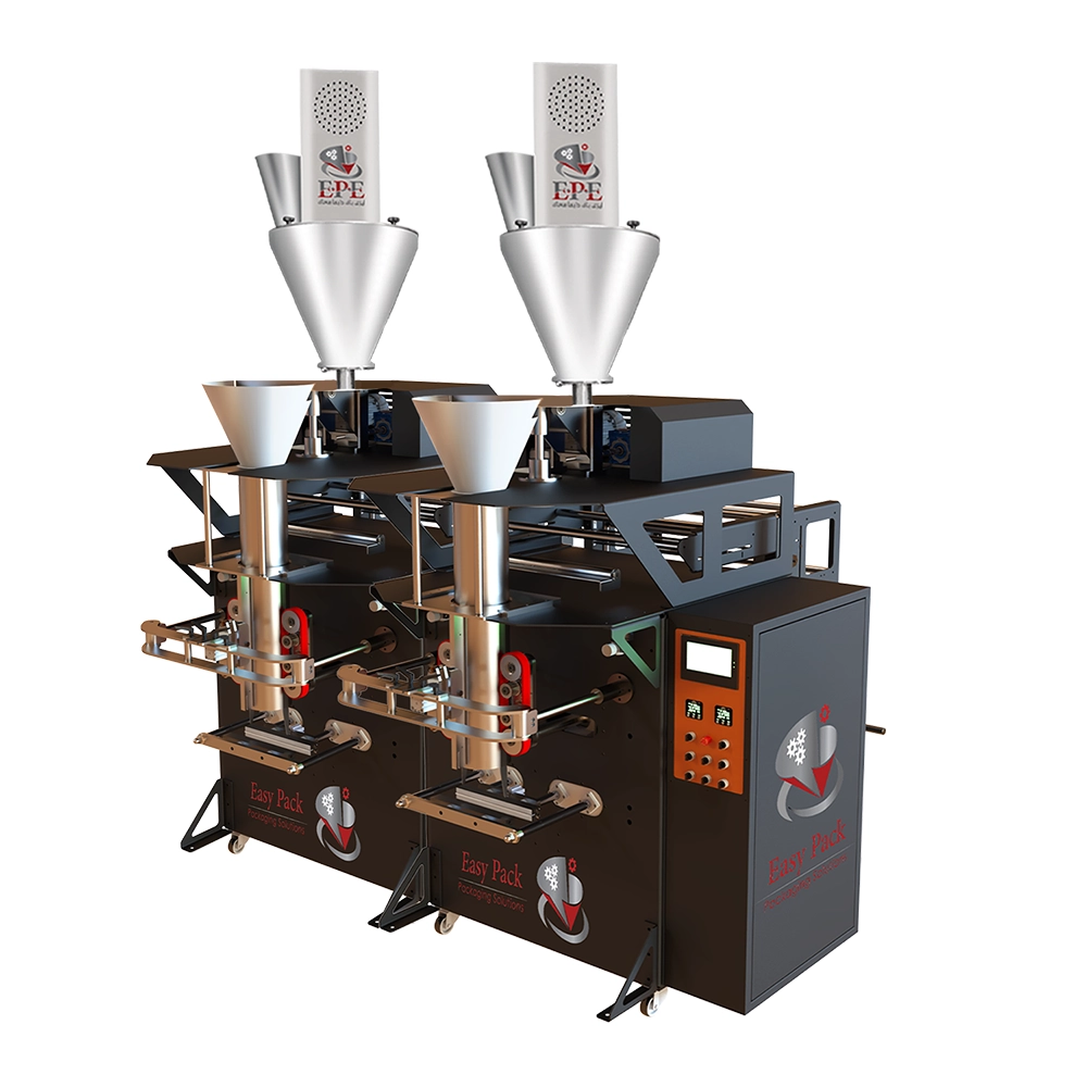 ماكينة تعبئة وتغليف مساحيق البودرة اكتشف مميزات ماكينة إيزي باك