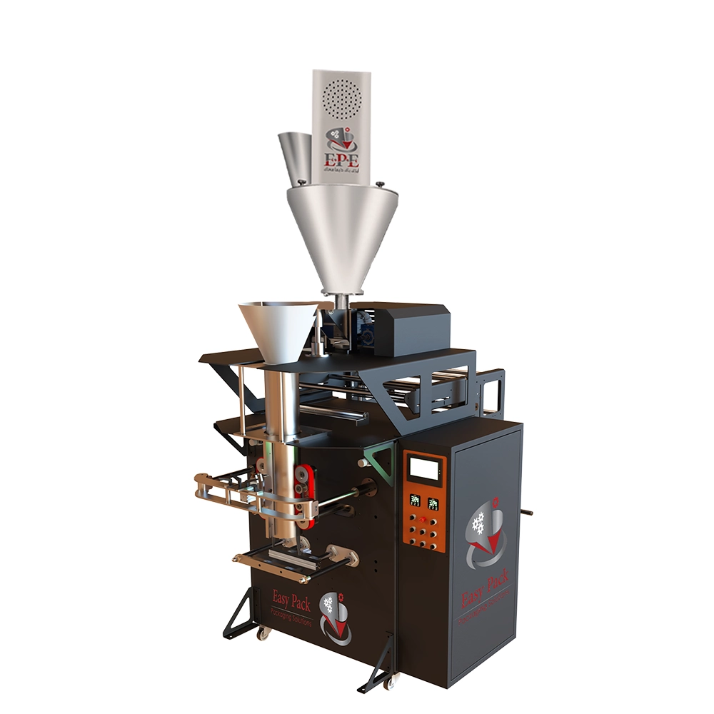 ماكينة تعبئة وتغليف بودرات موديل 2025 من ايزي باك