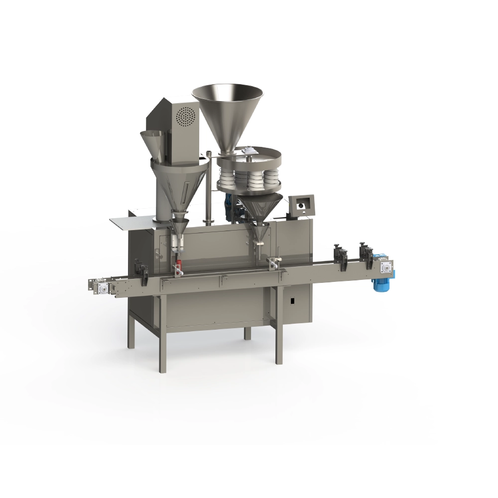 ماكينة تعبئة برطمانات