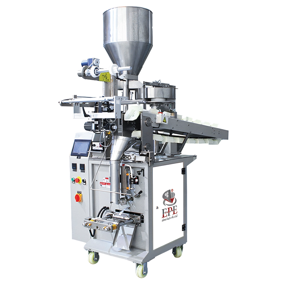 ماكينة تعبئة التسالي والمقرمشات